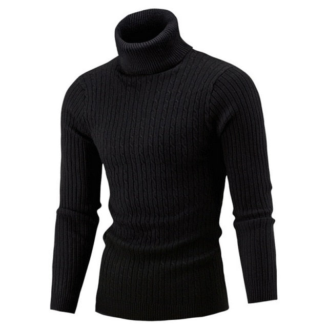 Klassischer Rollkragenpullover für Herren – SummitLayer 1