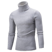 Klassischer Rollkragenpullover für Herren – SummitLayer 2