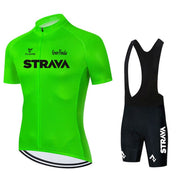 Kobe | Fahrradbekleidung Herren Set mit Trikot und Bib-Shorts 4