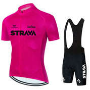 Kobe | Fahrradbekleidung Herren Set mit Trikot und Bib-Shorts 6