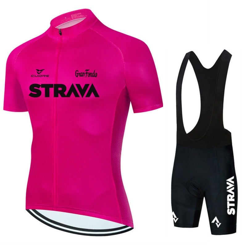 Kobe | Fahrradbekleidung Herren Set mit Trikot und Bib-Shorts 6