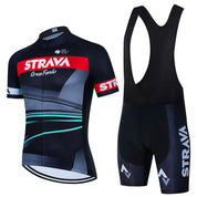 Kobe | Fahrradbekleidung Herren Set mit Trikot und Bib-Shorts 7