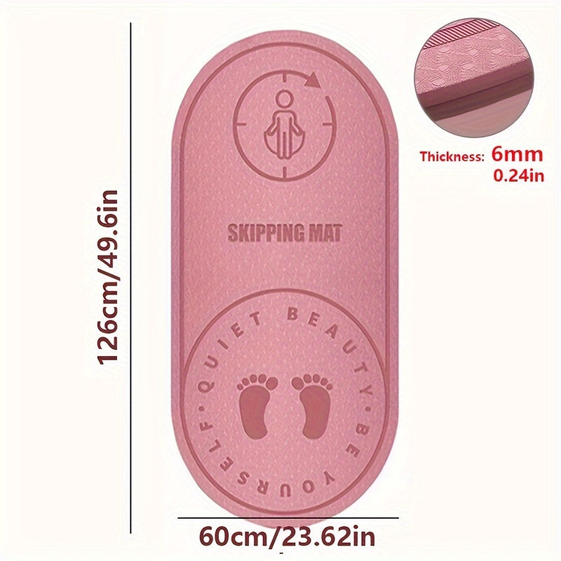 Komfortable Springseilmatte aus TPE – stoßdämpfend und rutschfest 5