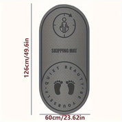 Komfortable Springseilmatte aus TPE – stoßdämpfend und rutschfest 7