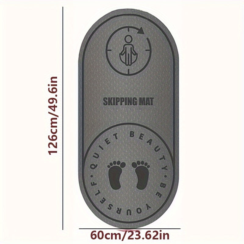 Komfortable Springseilmatte aus TPE – stoßdämpfend und rutschfest 7