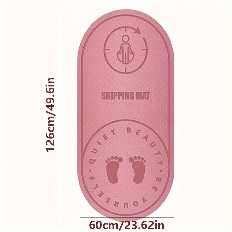 Komfortable Springseilmatte aus TPE – stoßdämpfend und rutschfest 8