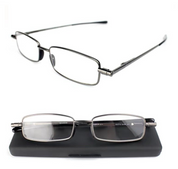 Kompakte Herren & Damen falten Lesebrille zusammen 1