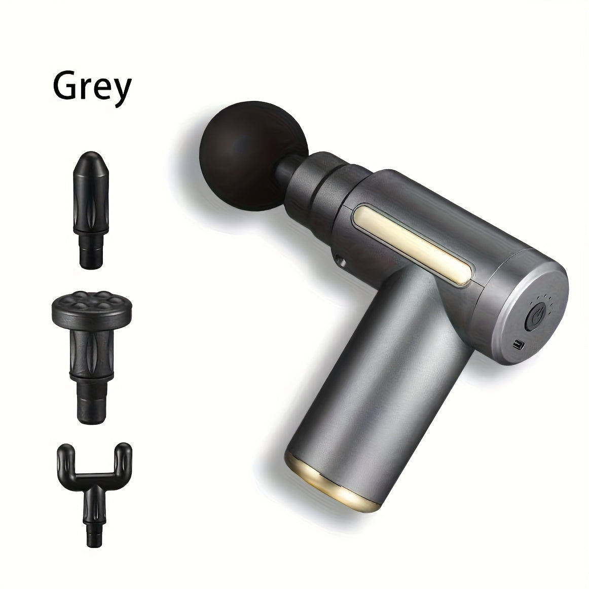 Kompakte Massagepistole – Kraftvolle Entspannung für Rücken und Nacken mit Stil 11