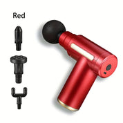 Kompakte Massagepistole – Kraftvolle Entspannung für Rücken und Nacken mit Stil 6