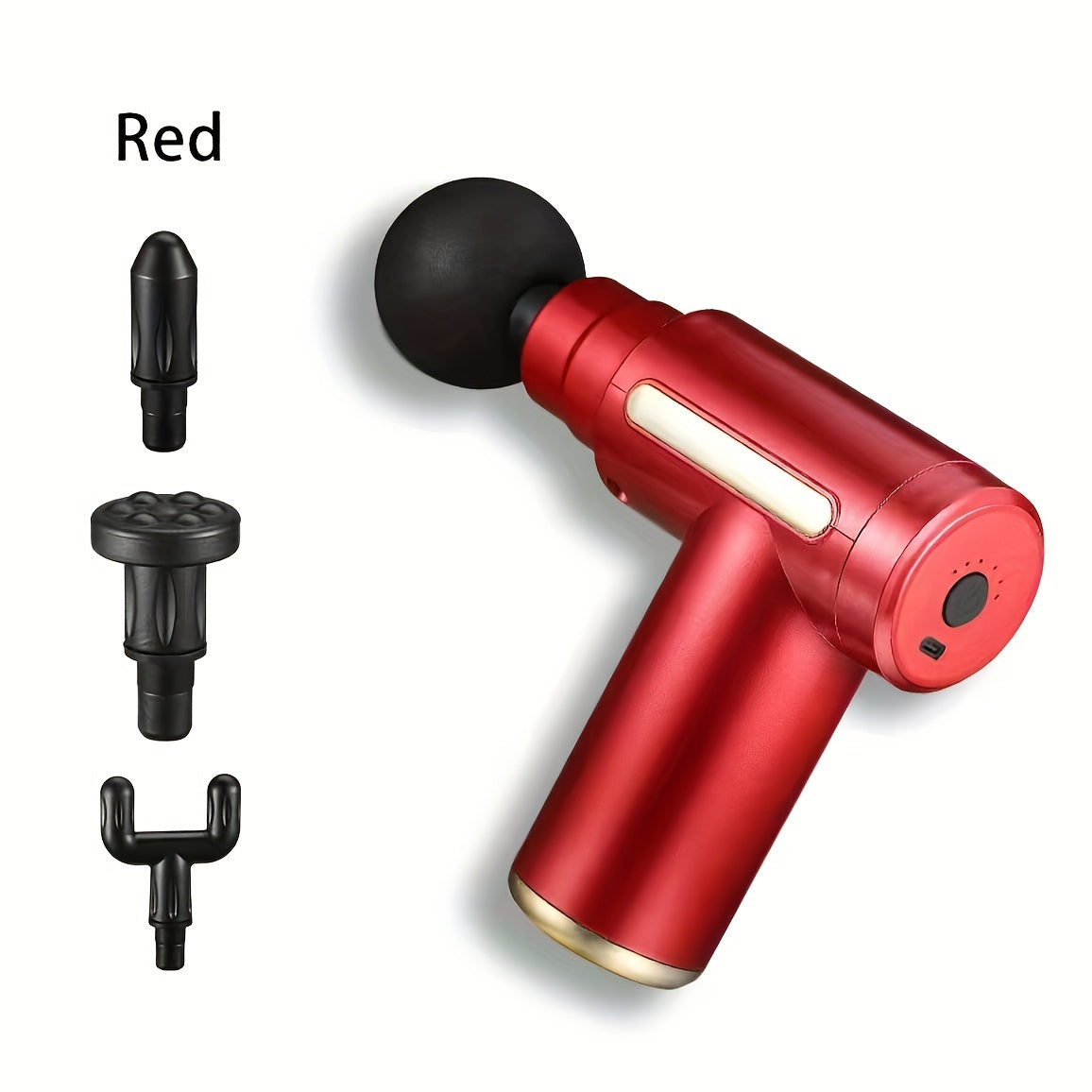 Kompakte Massagepistole – Kraftvolle Entspannung für Rücken und Nacken mit Stil 9