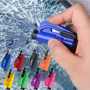 Kompakter Notfallsicherheit Hammer mit ergonomischem Griff - Fensterbrecher für schnelle Flucht im Auto, in mehreren Farben erhältlich 1