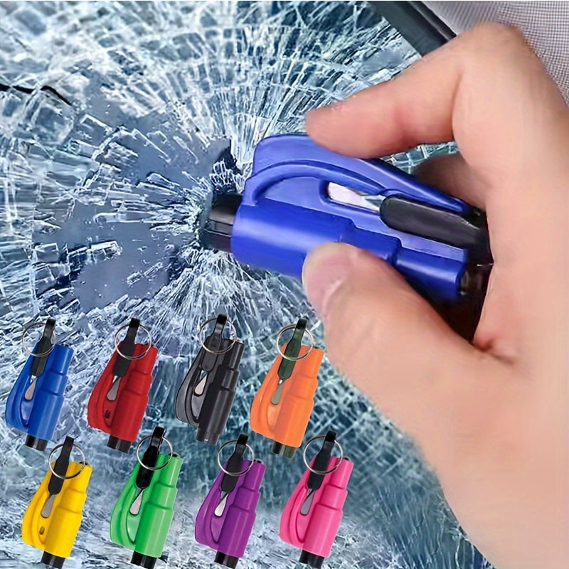Kompakter Notfallsicherheit Hammer mit ergonomischem Griff - Fensterbrecher für schnelle Flucht im Auto, in mehreren Farben erhältlich 1