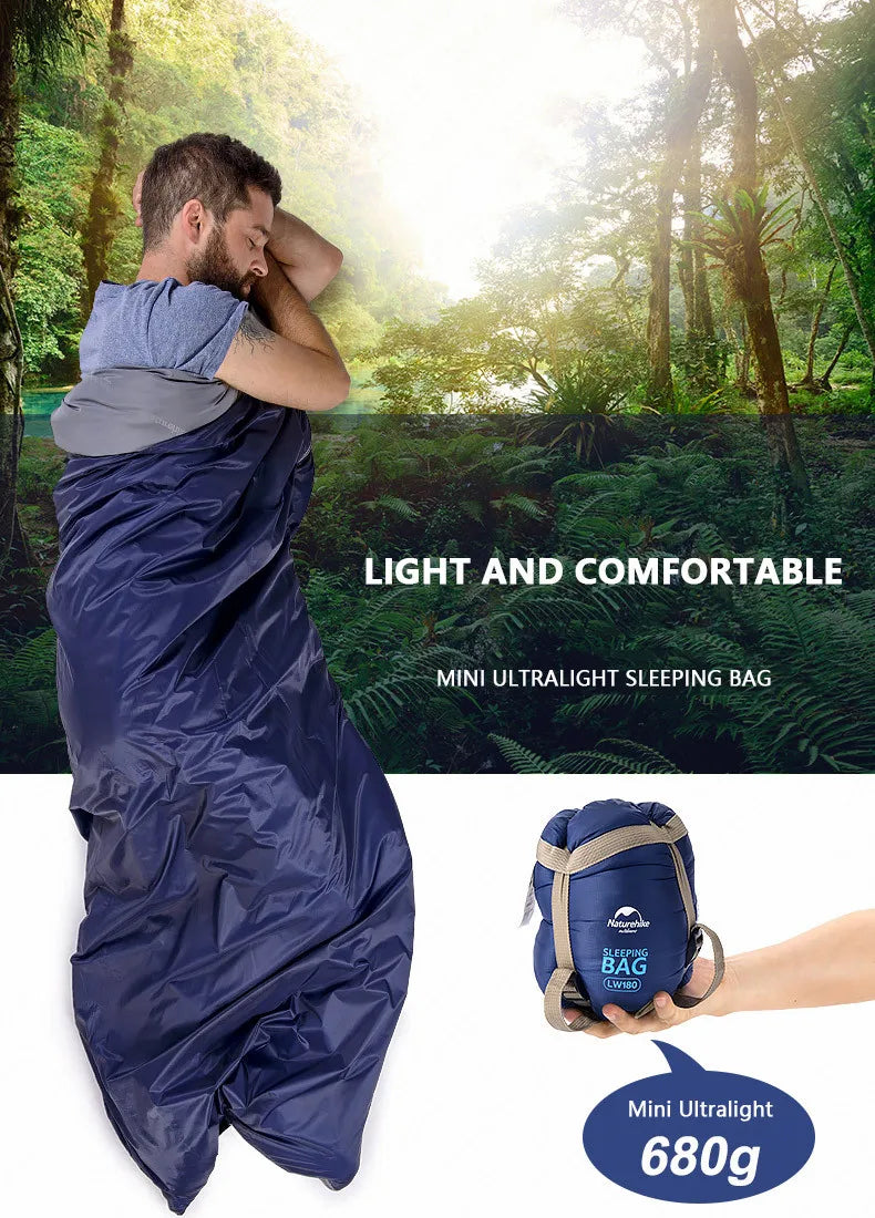Kompakter Schlafsack – TrailEase 3