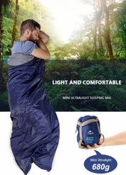 Kompakter Schlafsack – TrailEase 3