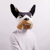 Kopfbedeckung Kreative Papierform Maske Weihnachtsgeschenk 1