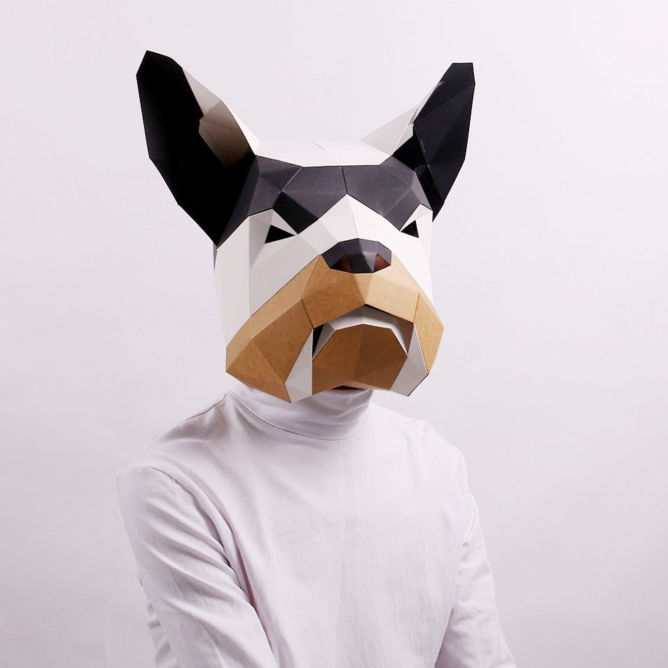 Kopfbedeckung Kreative Papierform Maske Weihnachtsgeschenk 1