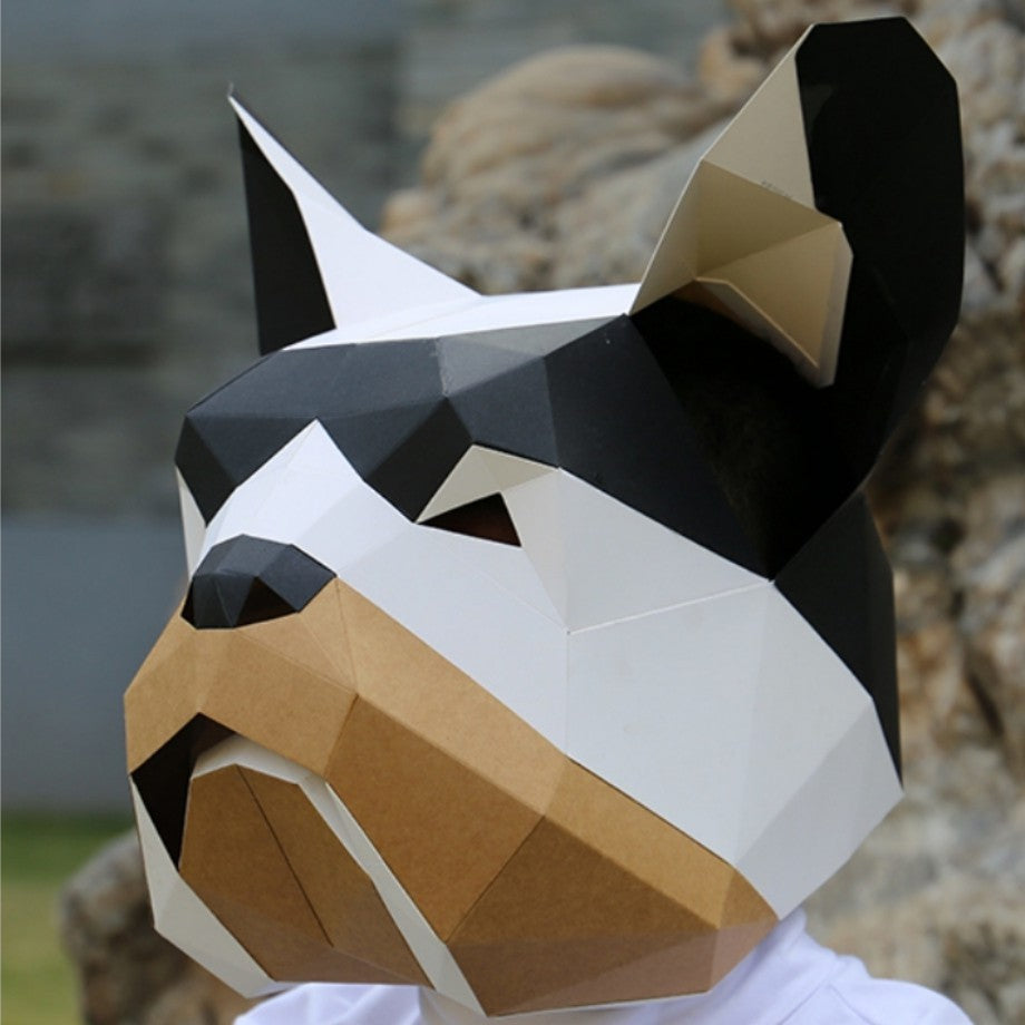 Kopfbedeckung Kreative Papierform Maske Weihnachtsgeschenk 2