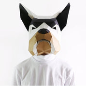 Kopfbedeckung Kreative Papierform Maske Weihnachtsgeschenk 4