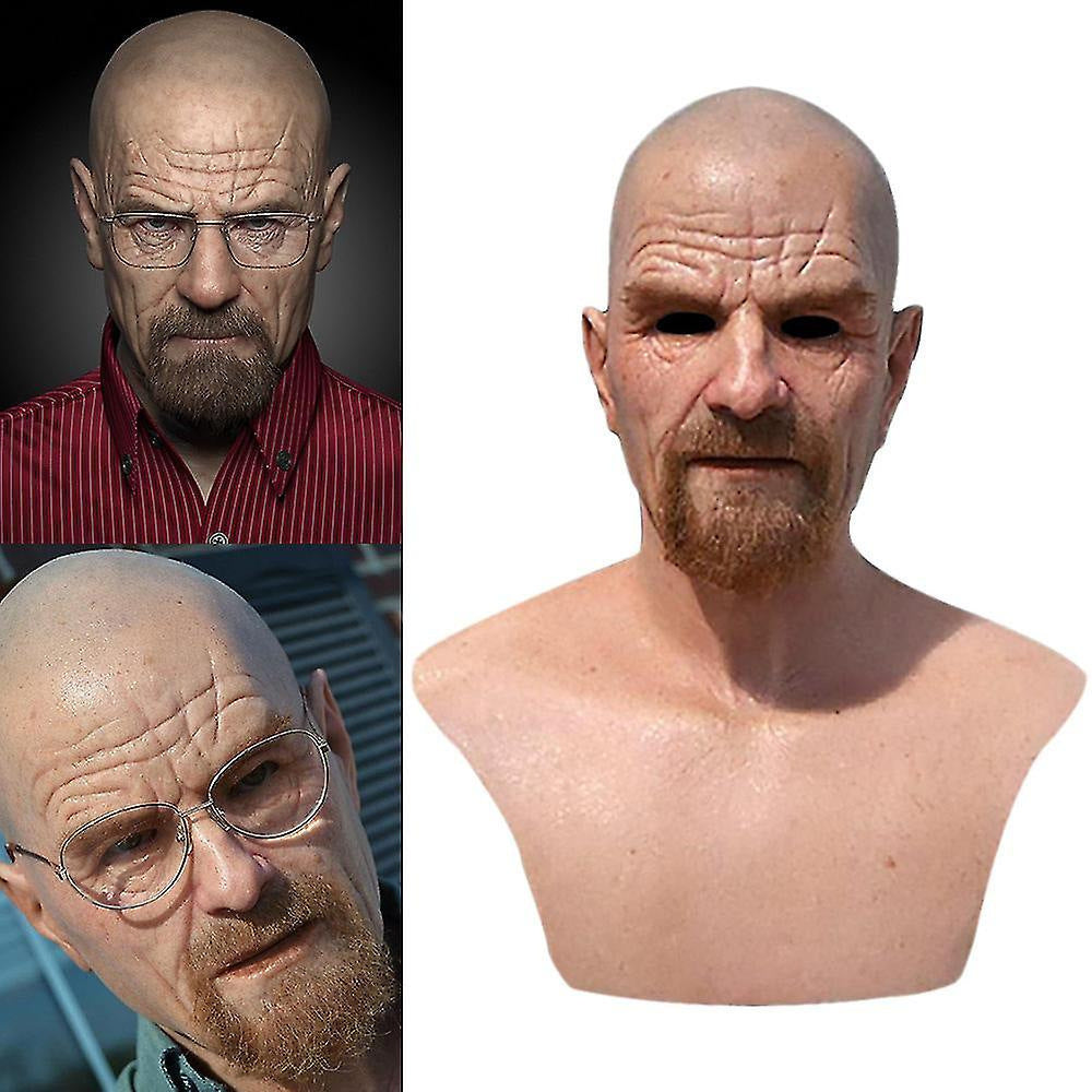 Kopfporträt 3D Realistische Kopfbedeckung Halloween Requisiten 1