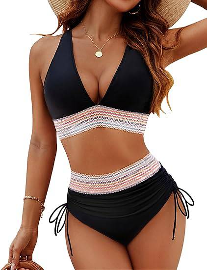Korrekturbikini -Damen - für einen schlankeren Look 9