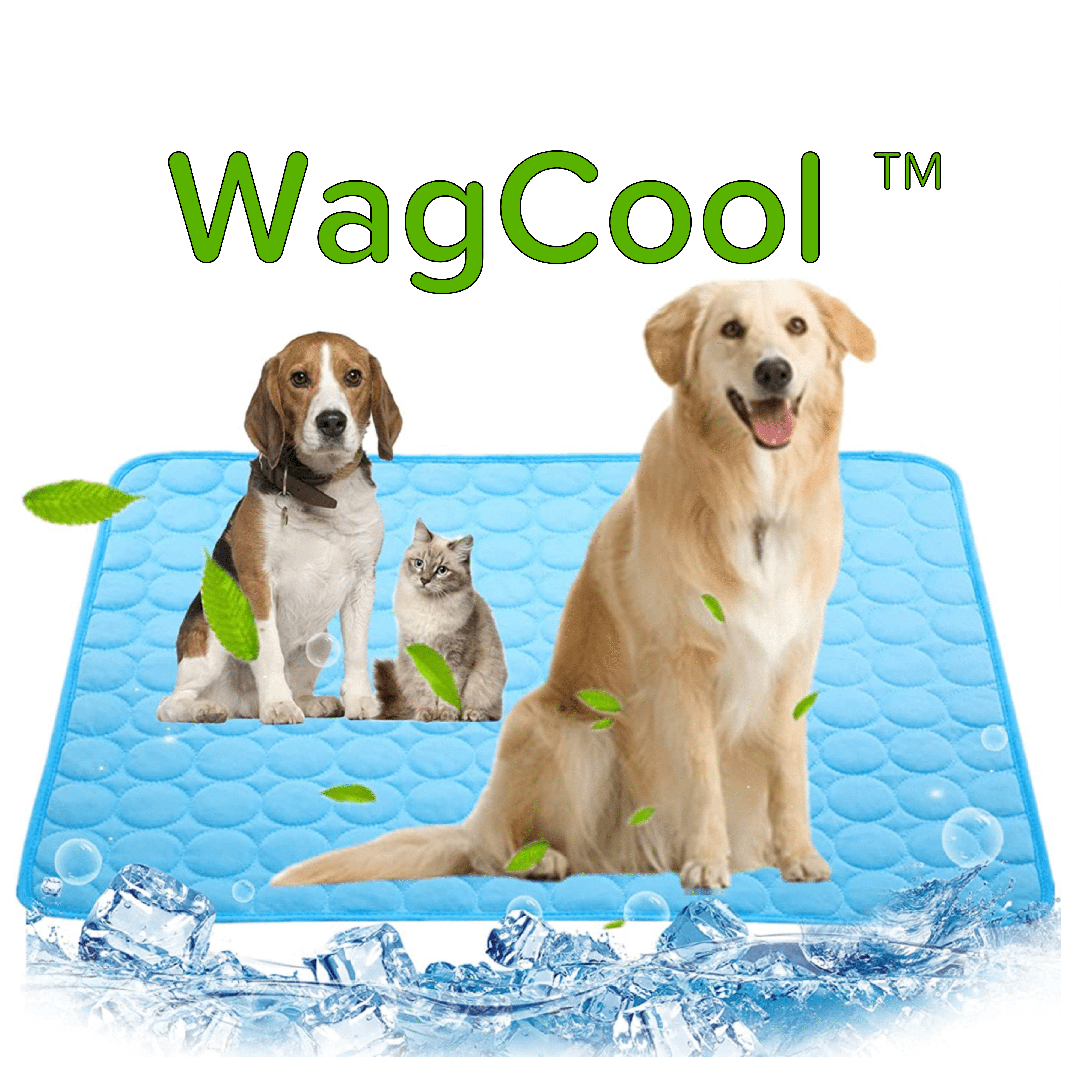 Kühlende Hundematte - CoolPet Mat 1