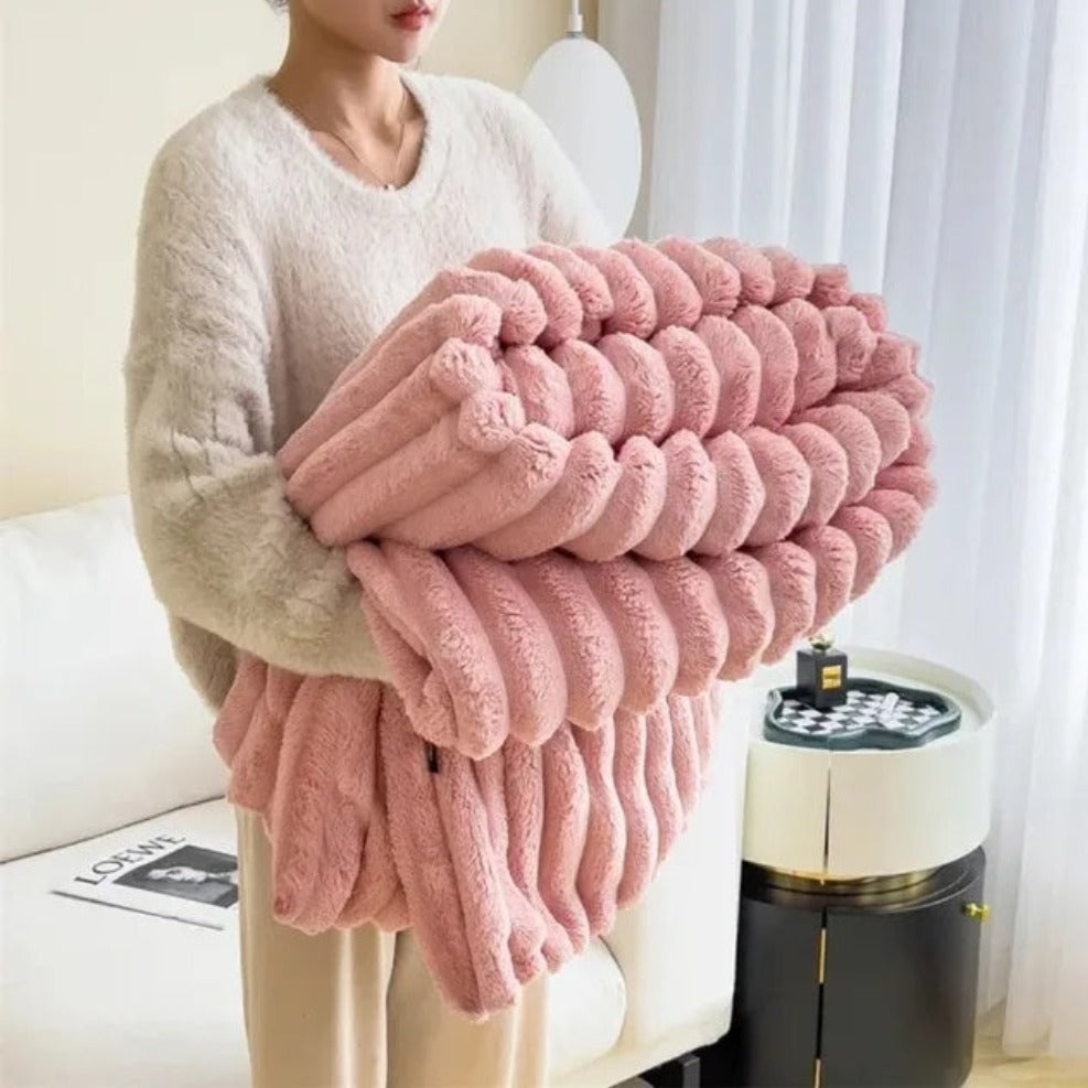 Kuscheldecke Fleece für Erwachsene 0