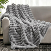 Kuscheldecke Fleece für Erwachsene 1