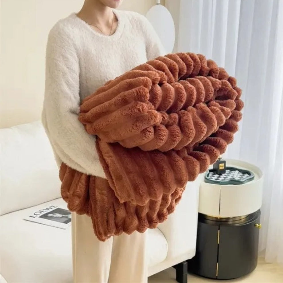 Kuscheldecke Fleece für Erwachsene 10