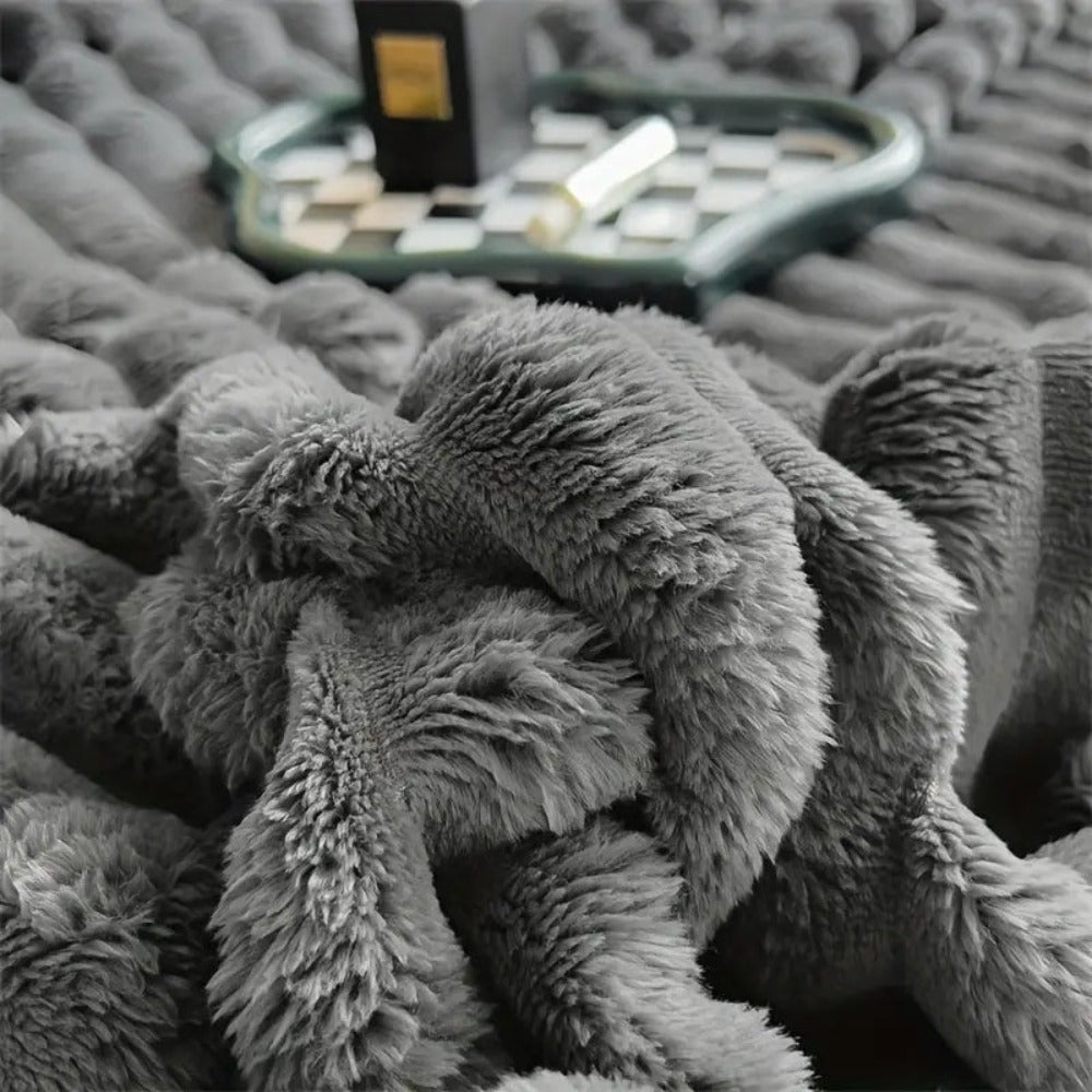 Kuscheldecke Fleece für Erwachsene 4