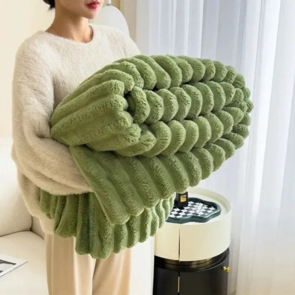 Kuscheldecke Fleece für Erwachsene 5
