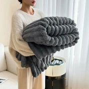 Kuscheldecke Fleece für Erwachsene 6