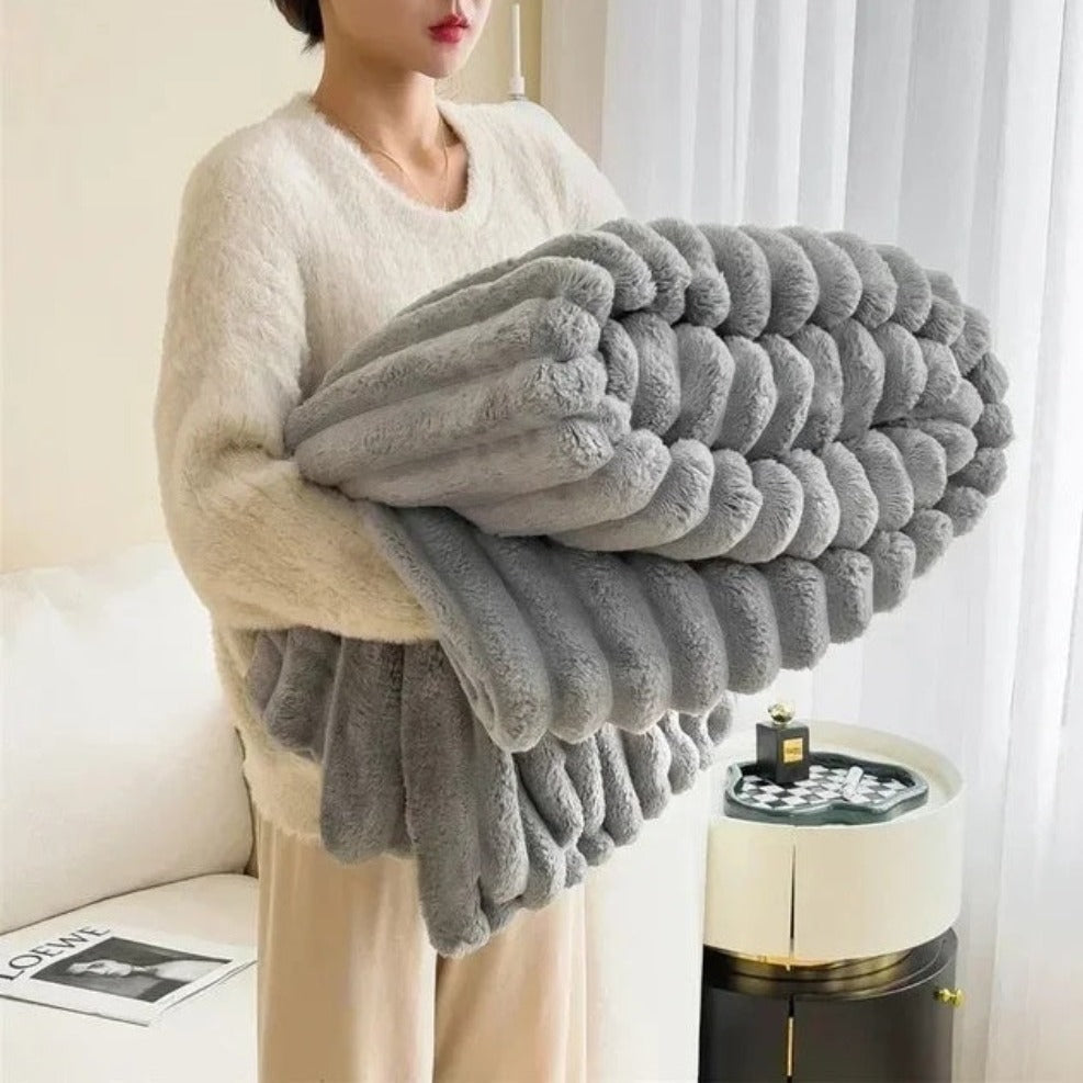 Kuscheldecke Fleece für Erwachsene 8