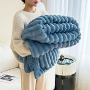 Kuscheldecke Fleece für Erwachsene 9