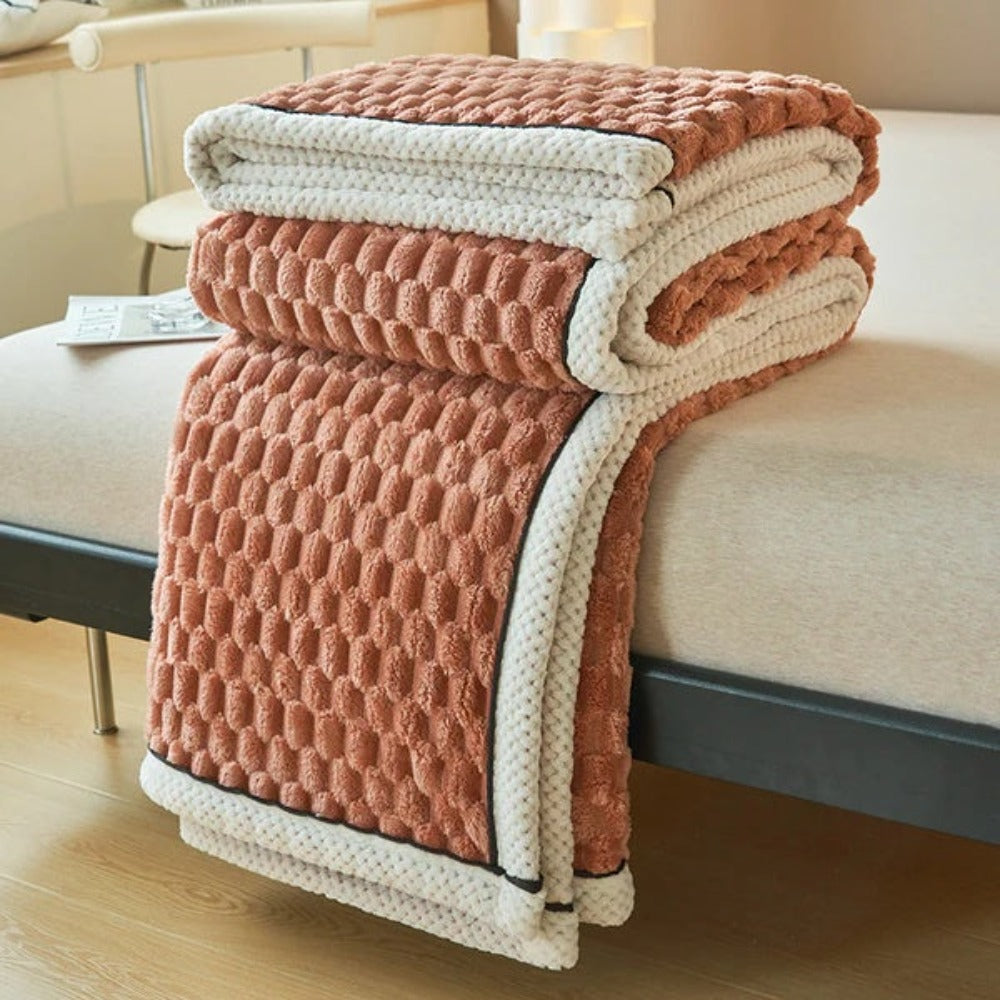 Kuscheldecke Sherpa Fleece für Erwachsene 2
