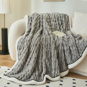 Kuscheldecke Sherpa Fleece für Erwachsene 3
