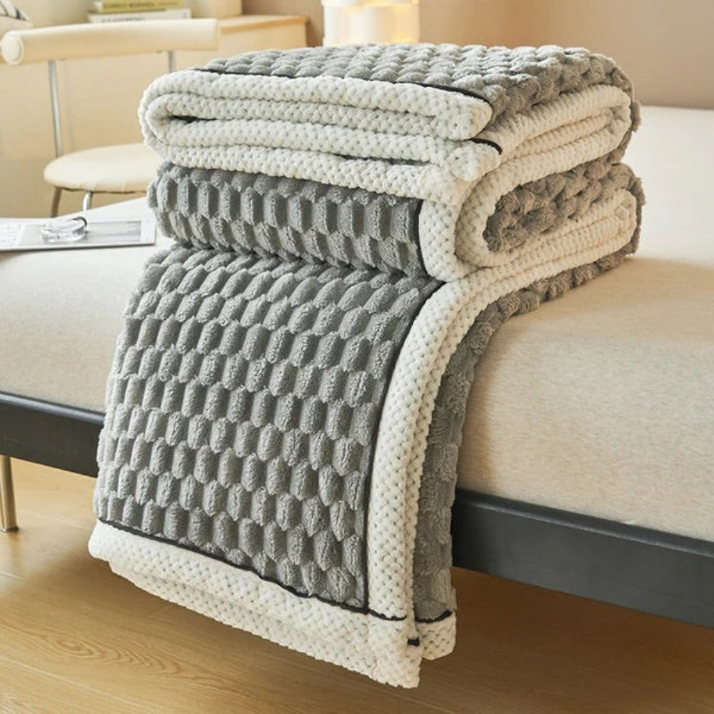 Kuscheldecke Sherpa Fleece für Erwachsene 4