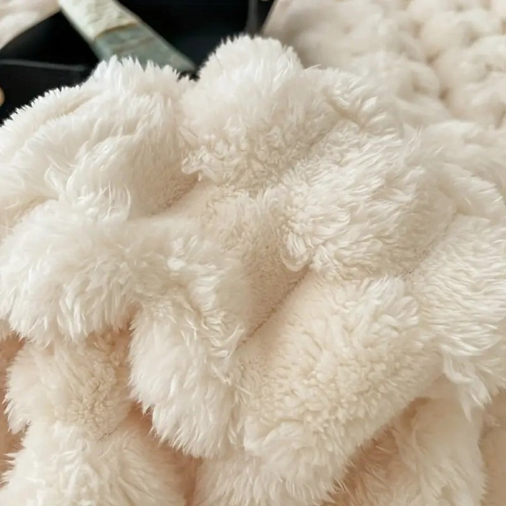 Kuscheldecke Sherpa Fleece für Erwachsene 5