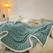Kuscheldecke Sherpa Fleece für Erwachsene 6