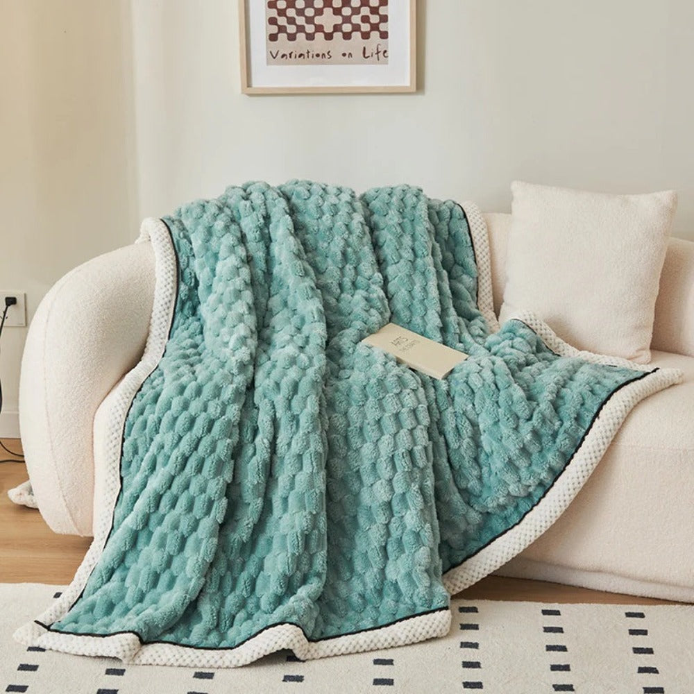 Kuscheldecke Sherpa Fleece für Erwachsene 7