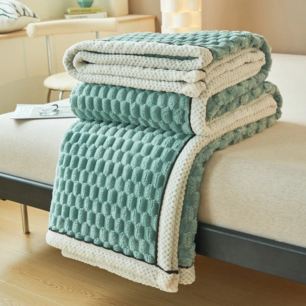 Kuscheldecke Sherpa Fleece für Erwachsene 8