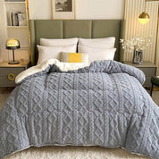 Kuscheldecke Sherpa für Wintergemütlichkeit und Stil Hochwertige Materialien 7