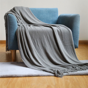 Kuscheldecke aus Grobstrick für Damen und Herren Weich Acryl 10