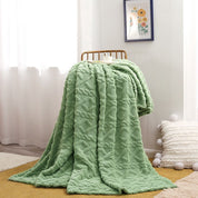 Kuscheldecke für Erwachsene Fleece Luxuriöse Wärme und Komfort 14