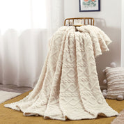 Kuscheldecke für Erwachsene Fleece Ultra-Plüschig Wärmeisolierend 0