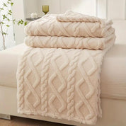 Kuscheldecke für Erwachsene Fleece Ultra-Plüschig Wärmeisolierend 1