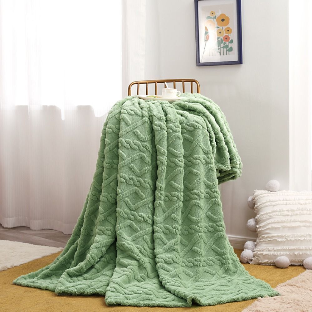 Kuscheldecke für Erwachsene Fleece Ultra-Plüschig Wärmeisolierend 11