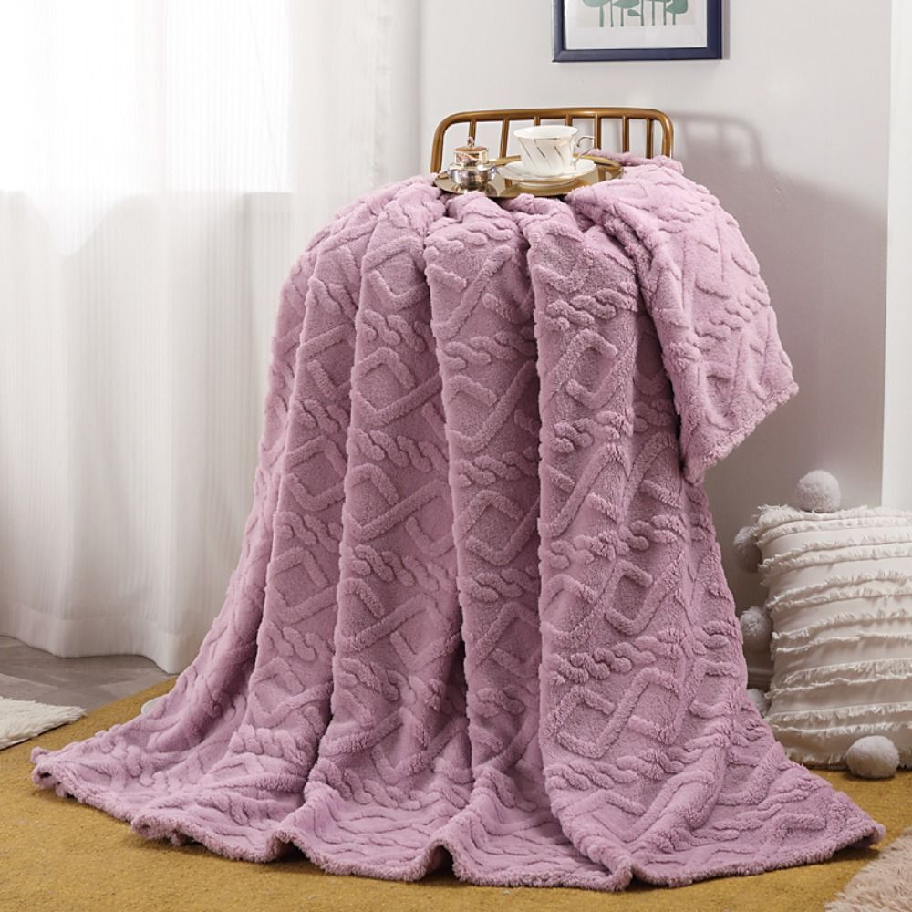 Kuscheldecke für Erwachsene Fleece Ultra-Plüschig Wärmeisolierend 13