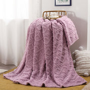 Kuscheldecke für Erwachsene Fleece Ultra-Plüschig Wärmeisolierend 13