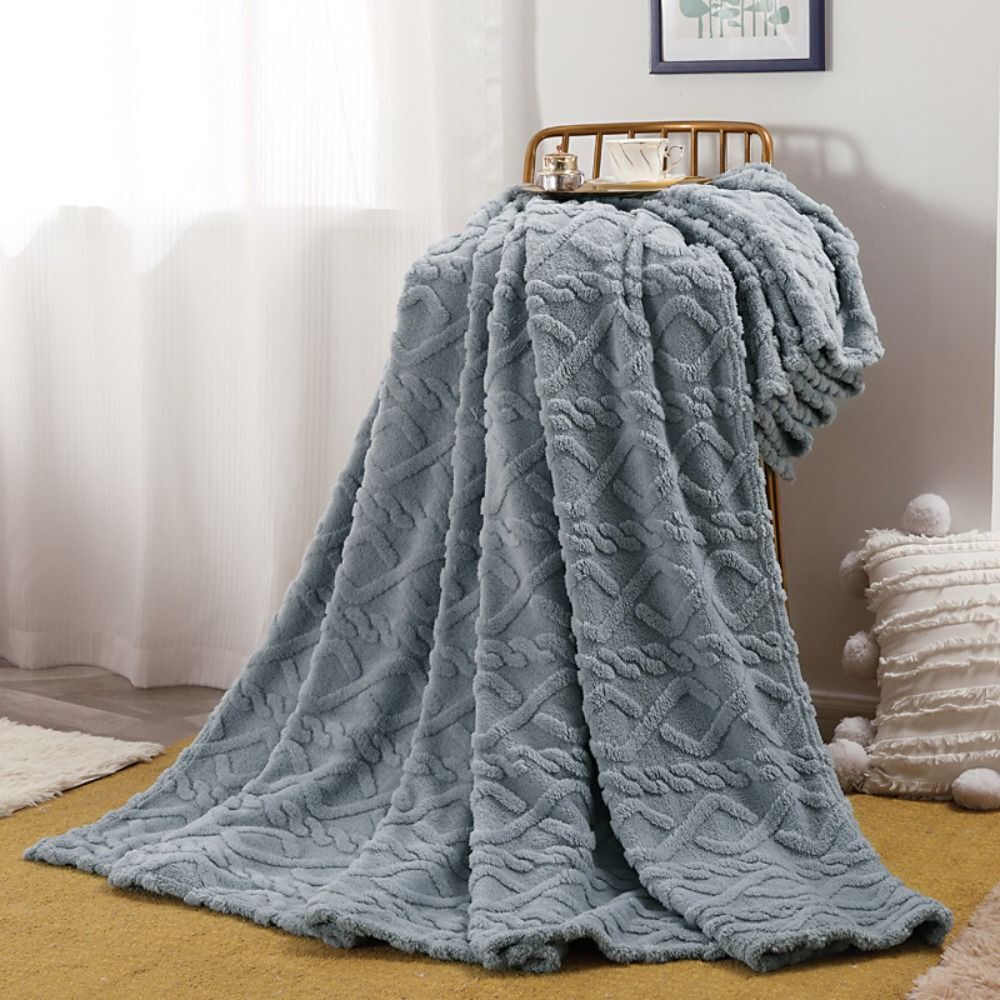 Kuscheldecke für Erwachsene Fleece Ultra-Plüschig Wärmeisolierend 14