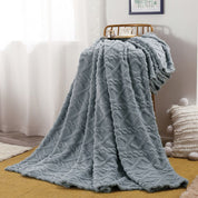 Kuscheldecke für Erwachsene Fleece Ultra-Plüschig Wärmeisolierend 14